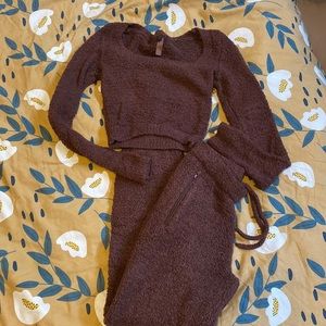 Skims fleece set